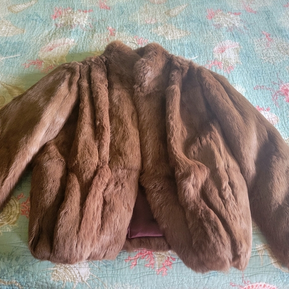 Rabbit Fur Jacket - Picture 6 of 9